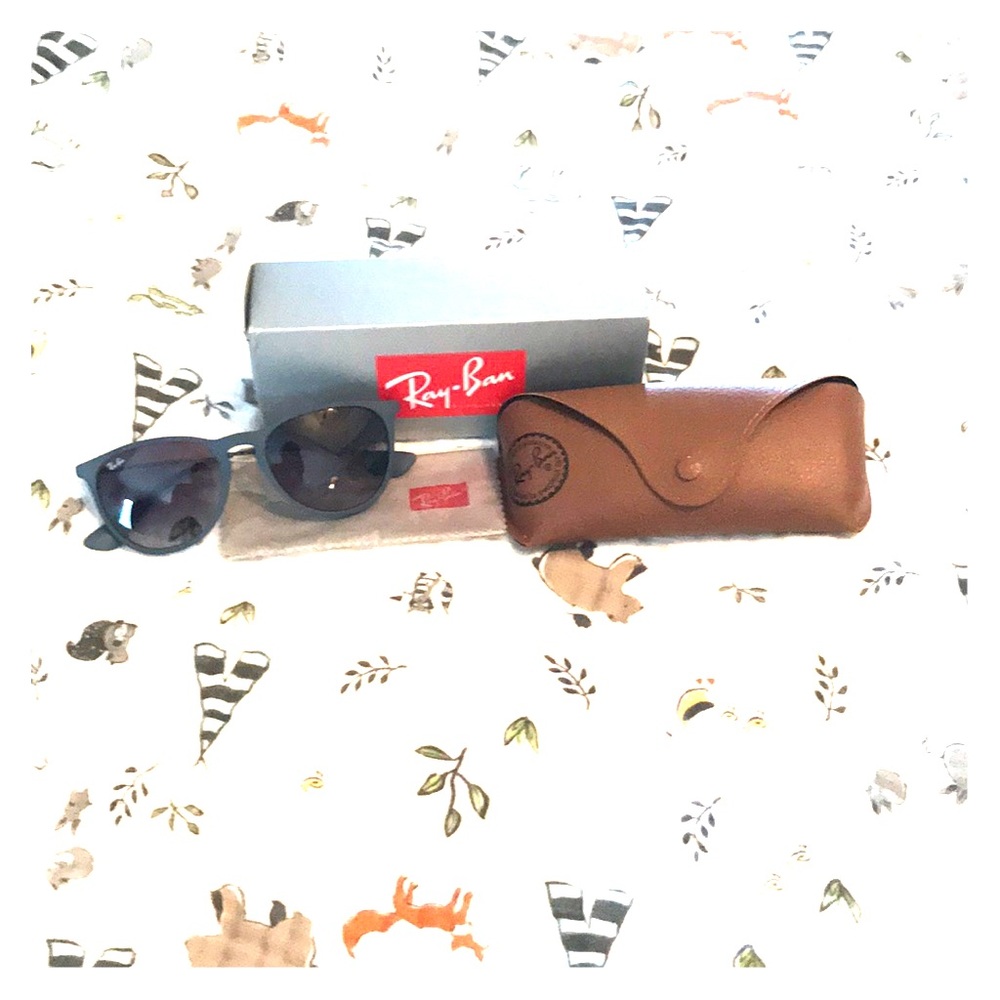 Ray-Ban Erica Sunglasses BLUE!